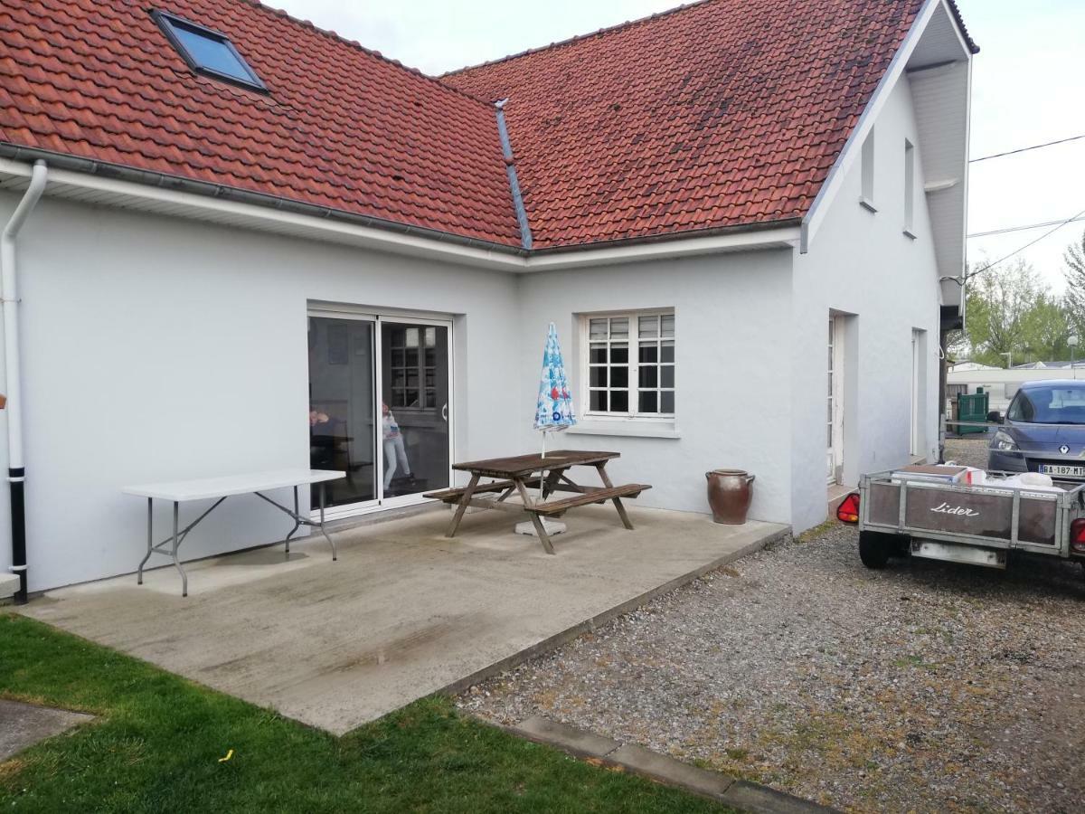 Willa Les Mesanges Fort-Mahon-Plage Zewnętrze zdjęcie