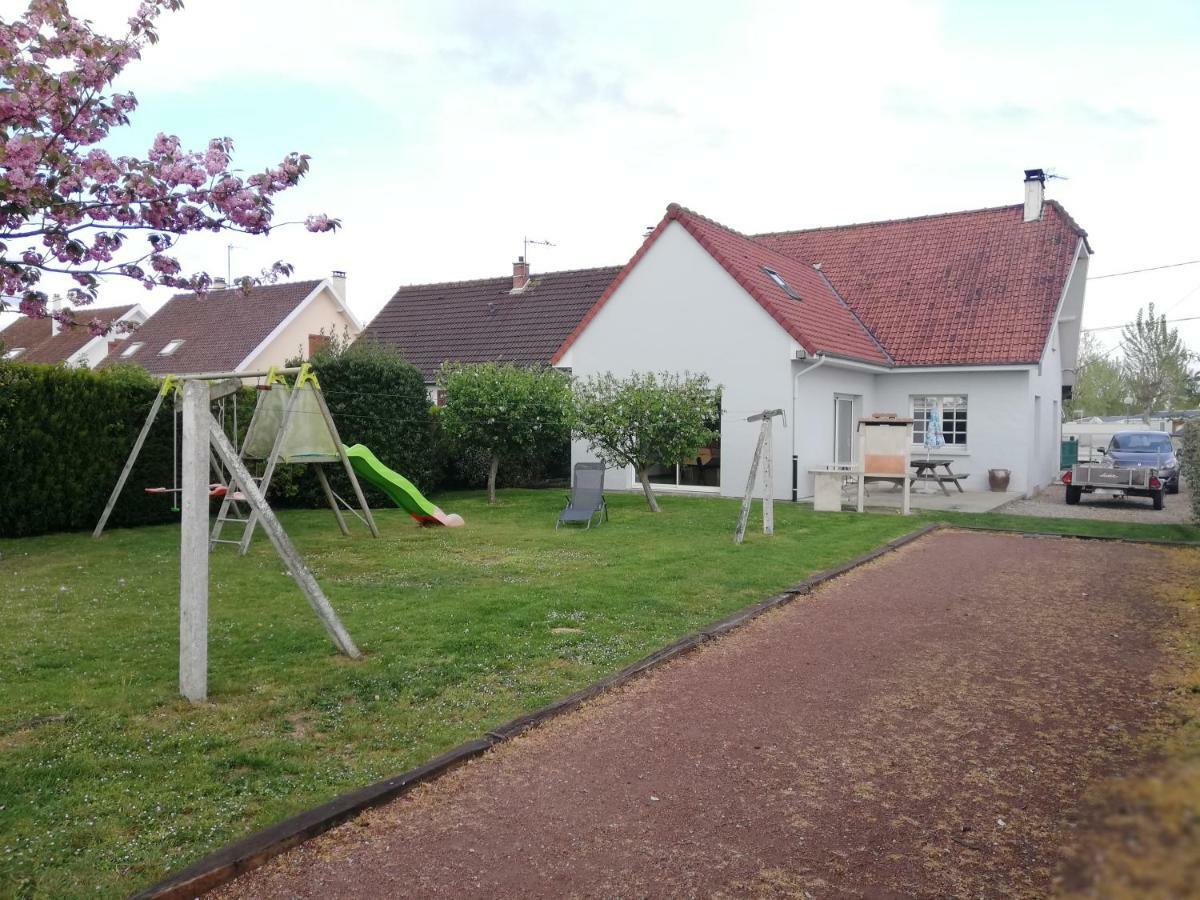 Willa Les Mesanges Fort-Mahon-Plage Zewnętrze zdjęcie
