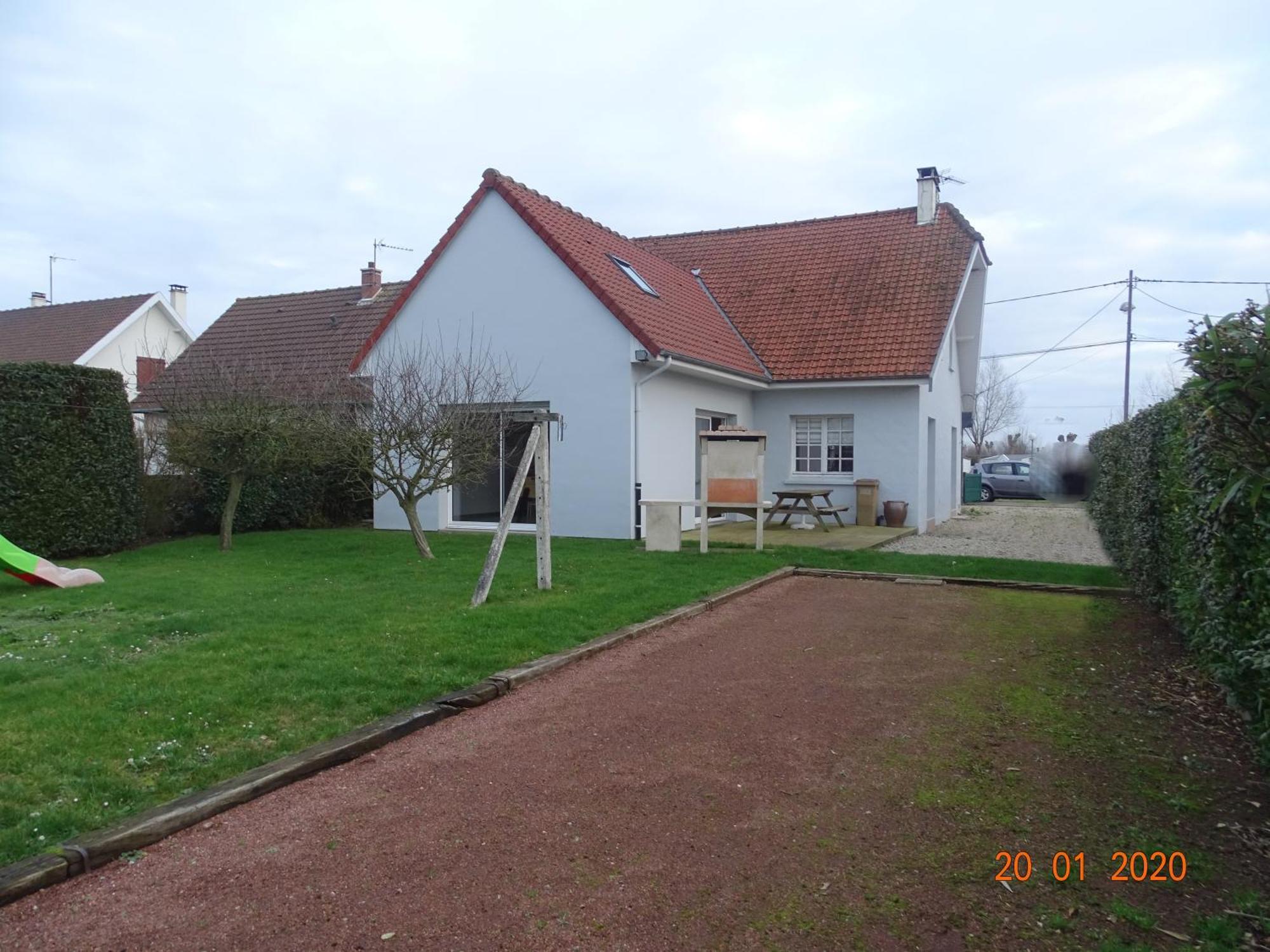 Willa Les Mesanges Fort-Mahon-Plage Zewnętrze zdjęcie
